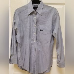 Vintage Façonnable Button Down Stripes Shirt